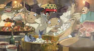 ジブリ「千と千尋の神隠し」のジグソーパズルゲーム（無料）