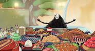 Ghibli 'Spirited Away' Jigsaw Puzzle (Free browser game)