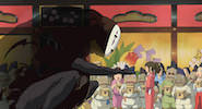 Ghibli 'Spirited Away' Jigsaw Puzzle (Free browser game)