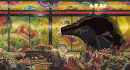 Ghibli 'Spirited Away' Jigsaw Puzzle (Free browser game)