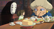 Ghibli 'Spirited Away' Jigsaw Puzzle (Free browser game)