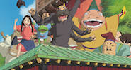 Ghibli 'Spirited Away' Jigsaw Puzzle (Free browser game)