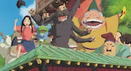 ジブリ「千と千尋の神隠し」のジグソーパズルゲーム（無料）