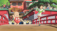 Ghibli 'Spirited Away' Jigsaw Puzzle (Free browser game)