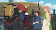 ジブリ「ゲド戦記」のジグソーパズルゲーム（無料）