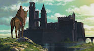 Ghibli 'Tales From Earthsea' Jigsaw Puzzle (Free browser game)