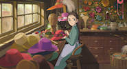 Ghibli 'Howl's Moving Castle' Jigsaw Puzzles001