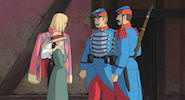 Ghibli 'Howl's Moving Castle' Jigsaw Puzzles002