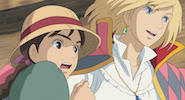Ghibli 'Howl's Moving Castle' Jigsaw Puzzles003