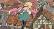 Ghibli 'Howl's Moving Castle' Jigsaw Puzzles004