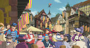 Ghibli 'Howl's Moving Castle' Jigsaw Puzzles006