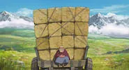 ジブリ「ハウルの動く城」のジグソーパズルゲーム（無料）