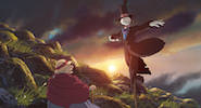 Ghibli 'Howl's Moving Castle' Jigsaw Puzzles010