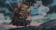 Ghibli 'Howl's Moving Castle' Jigsaw Puzzles011