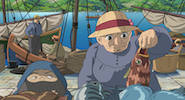 Ghibli 'Howl's Moving Castle' Jigsaw Puzzle (Free browser game)