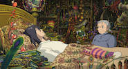 Ghibli 'Howl's Moving Castle' Jigsaw Puzzle (Free browser game)