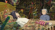 ジブリ「ハウルの動く城」のジグソーパズルゲーム（無料）