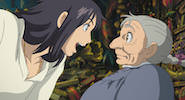 Ghibli 'Howl's Moving Castle' Jigsaw Puzzle (Free browser game)