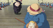 Ghibli 'Howl's Moving Castle' Jigsaw Puzzle (Free browser game)