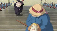 ジブリ「ハウルの動く城」のジグソーパズルゲーム（無料）