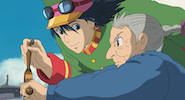 Ghibli 'Howl's Moving Castle' Jigsaw Puzzle (Free browser game)