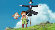 Ghibli 'Howl's Moving Castle' Jigsaw Puzzle (Free browser game)