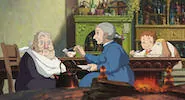 ジブリ「ハウルの動く城」のジグソーパズルゲーム（無料）