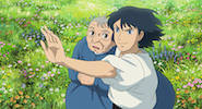 Ghibli 'Howl's Moving Castle' Jigsaw Puzzle (Free browser game)