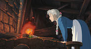 Ghibli 'Howl's Moving Castle' Jigsaw Puzzle (Free browser game)