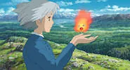 ジブリ「ハウルの動く城」のジグソーパズルゲーム（無料）