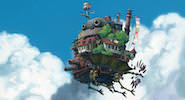 Ghibli 'Howl's Moving Castle' Jigsaw Puzzle (Free browser game)