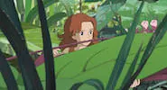ジブリ「借りぐらしのアリエッティ」のジグソーパズルゲーム（無料）
