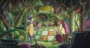ジブリ「借りぐらしのアリエッティ」のジグソーパズルゲーム（無料）