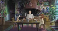 ジブリ「借りぐらしのアリエッティ」のジグソーパズルゲーム（無料）