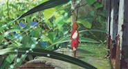 Ghibli 'Arrietty' Jigsaw Puzzle (Free browser game)