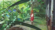 ジブリ「借りぐらしのアリエッティ」のジグソーパズルゲーム（無料）
