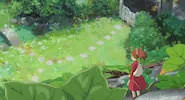 ジブリ「借りぐらしのアリエッティ」のジグソーパズルゲーム（無料）