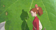 Ghibli 'Arrietty' Jigsaw Puzzle (Free browser game)