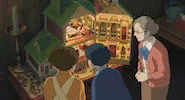 ジブリ「借りぐらしのアリエッティ」のジグソーパズルゲーム（無料）