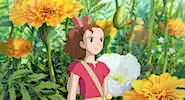 ジブリ「借りぐらしのアリエッティ」のジグソーパズルゲーム（無料）