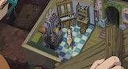 Ghibli 'Arrietty' Jigsaw Puzzle (Free browser game)
