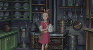 Ghibli 'Arrietty' Jigsaw Puzzle (Free browser game)