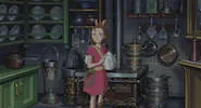 ジブリ「借りぐらしのアリエッティ」のジグソーパズルゲーム（無料）