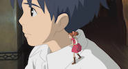 Ghibli 'Arrietty' Jigsaw Puzzle (Free browser game)