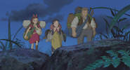 Ghibli 'Arrietty' Jigsaw Puzzle (Free browser game)