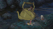 Ghibli 'Arrietty' Jigsaw Puzzle (Free browser game)