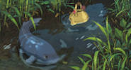 Ghibli 'Arrietty' Jigsaw Puzzle (Free browser game)