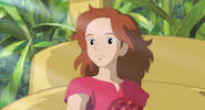 Ghibli 'Arrietty' Jigsaw Puzzle (Free browser game)