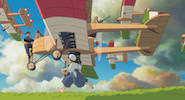 Ghibli 'The Wind Rises' Jigsaw Puzzles002