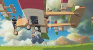 ジブリ「風立ちぬ」のジグソーパズルゲーム（無料）